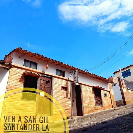 Santander Aleman Hostel San Gil Exteriér fotografie