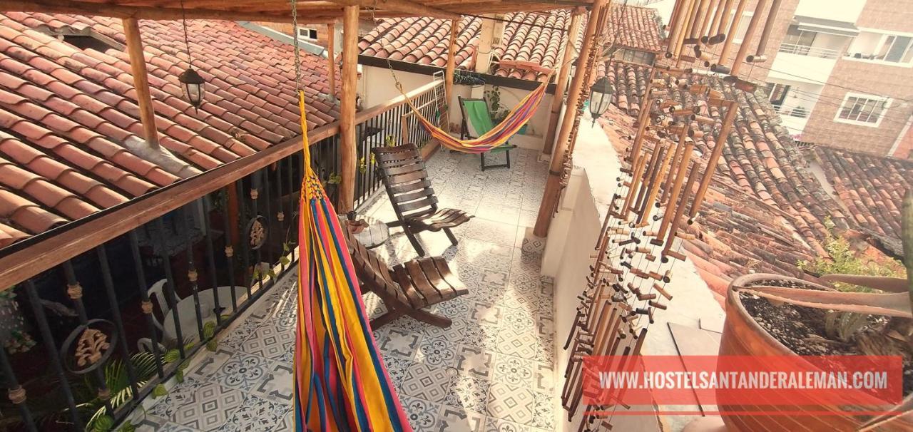 Santander Aleman Hostel San Gil Exteriér fotografie