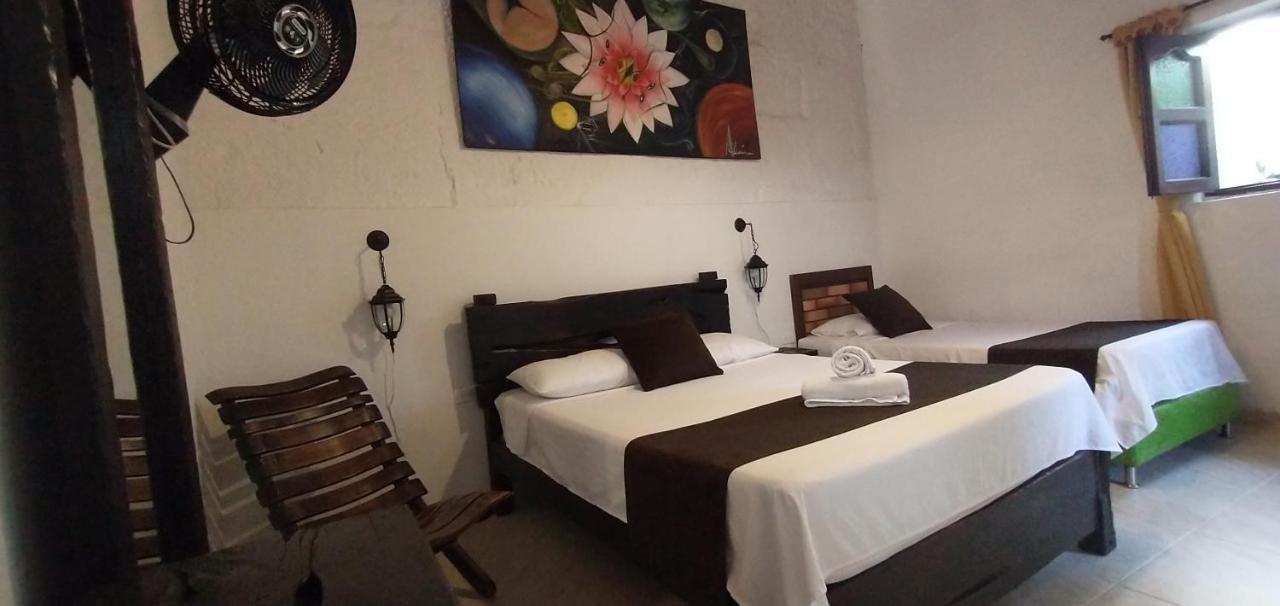 Santander Aleman Hostel San Gil Exteriér fotografie