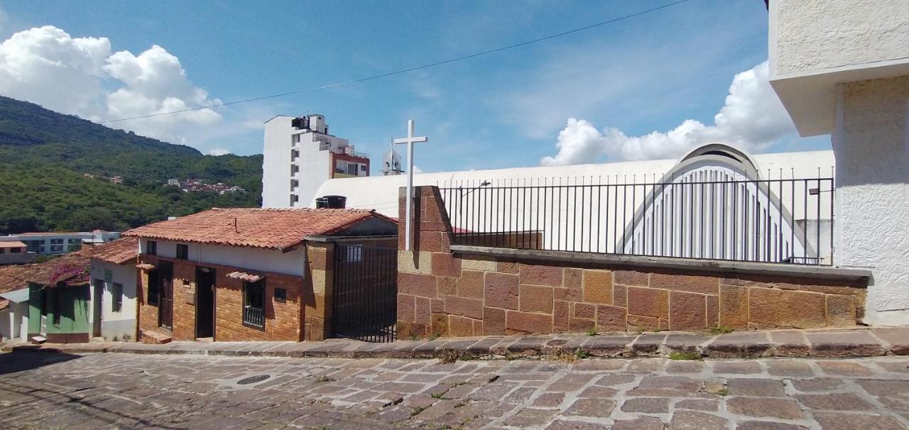 Santander Aleman Hostel San Gil Exteriér fotografie