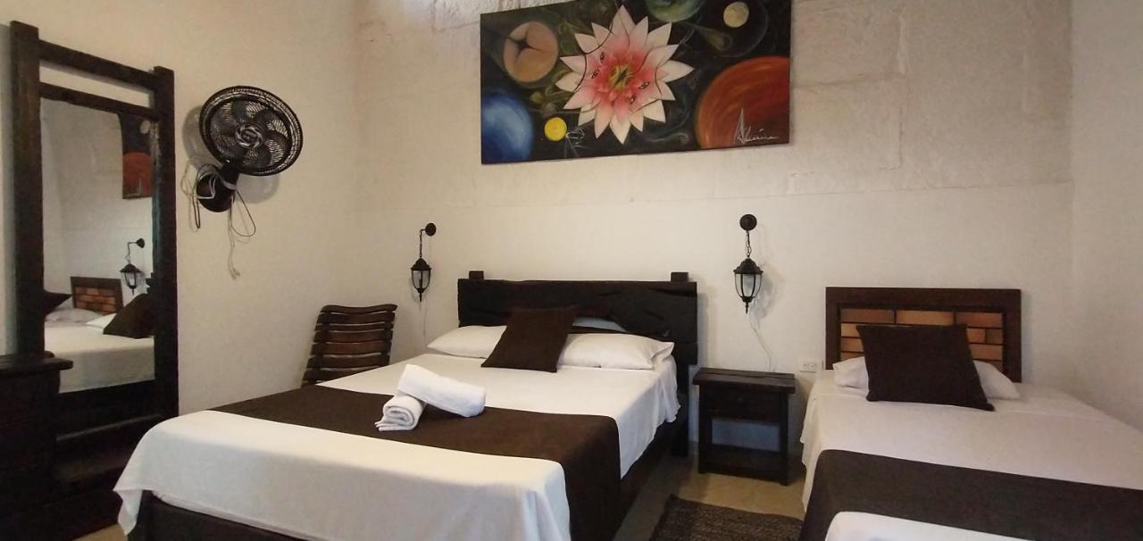 Santander Aleman Hostel San Gil Exteriér fotografie