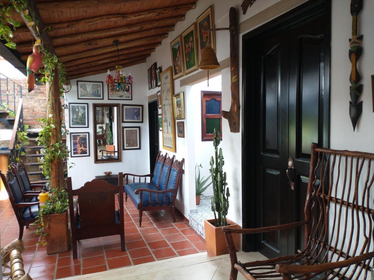 Santander Aleman Hostel San Gil Exteriér fotografie