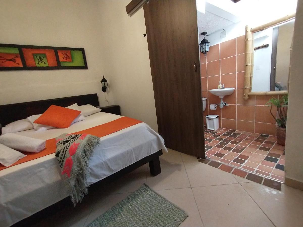 Santander Aleman Hostel San Gil Exteriér fotografie