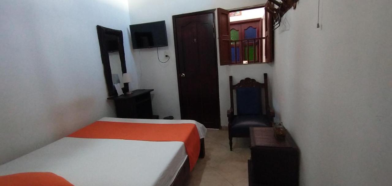 Santander Aleman Hostel San Gil Exteriér fotografie
