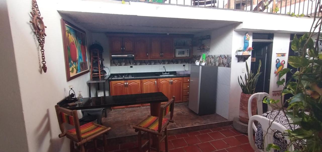 Santander Aleman Hostel San Gil Exteriér fotografie