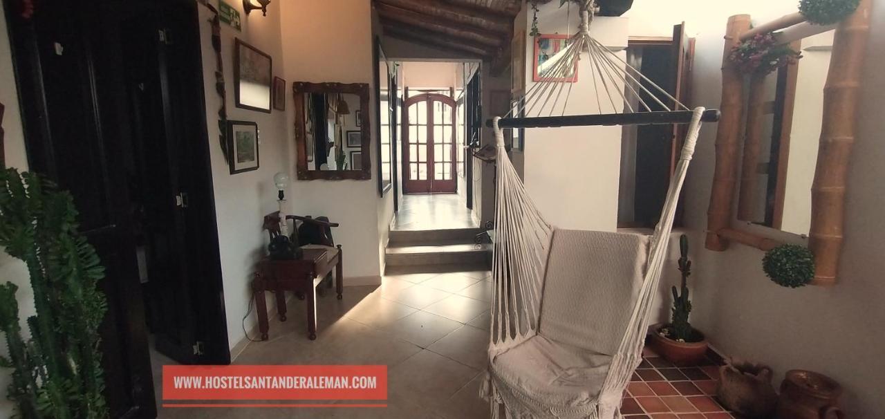 Santander Aleman Hostel San Gil Exteriér fotografie