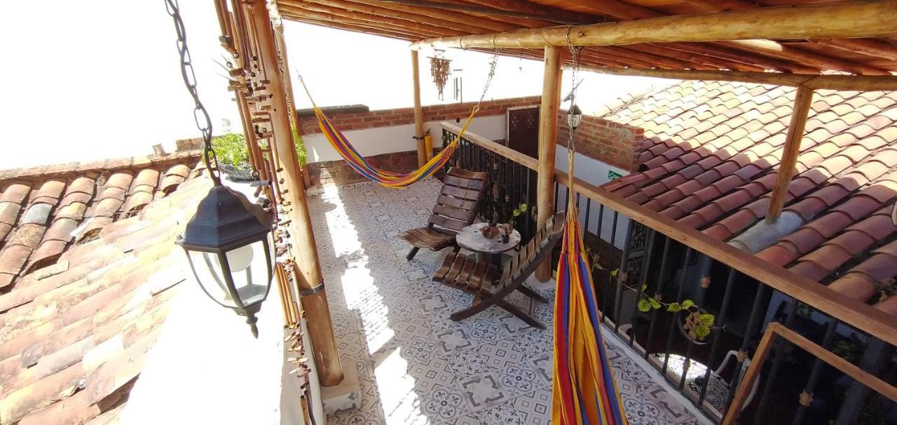 Santander Aleman Hostel San Gil Exteriér fotografie