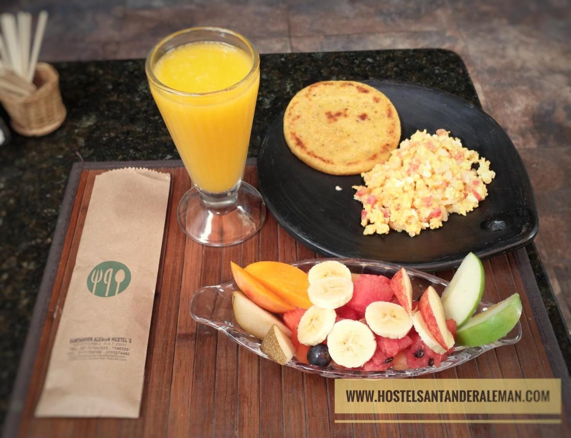 Santander Aleman Hostel San Gil Exteriér fotografie