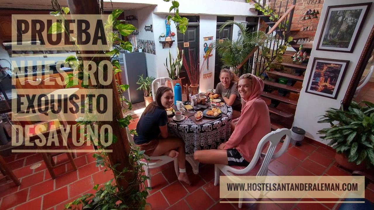 Santander Aleman Hostel San Gil Exteriér fotografie