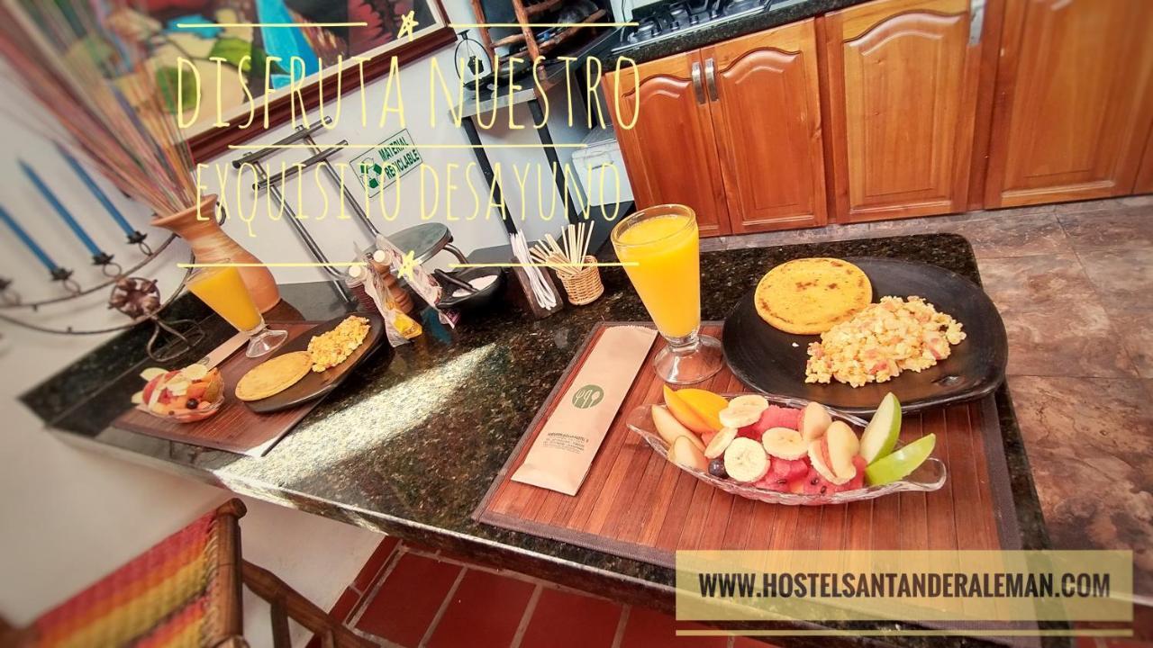 Santander Aleman Hostel San Gil Exteriér fotografie