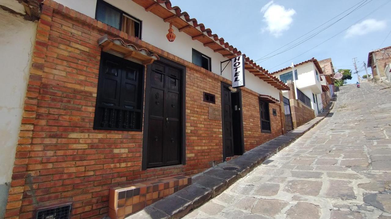 Santander Aleman Hostel San Gil Exteriér fotografie