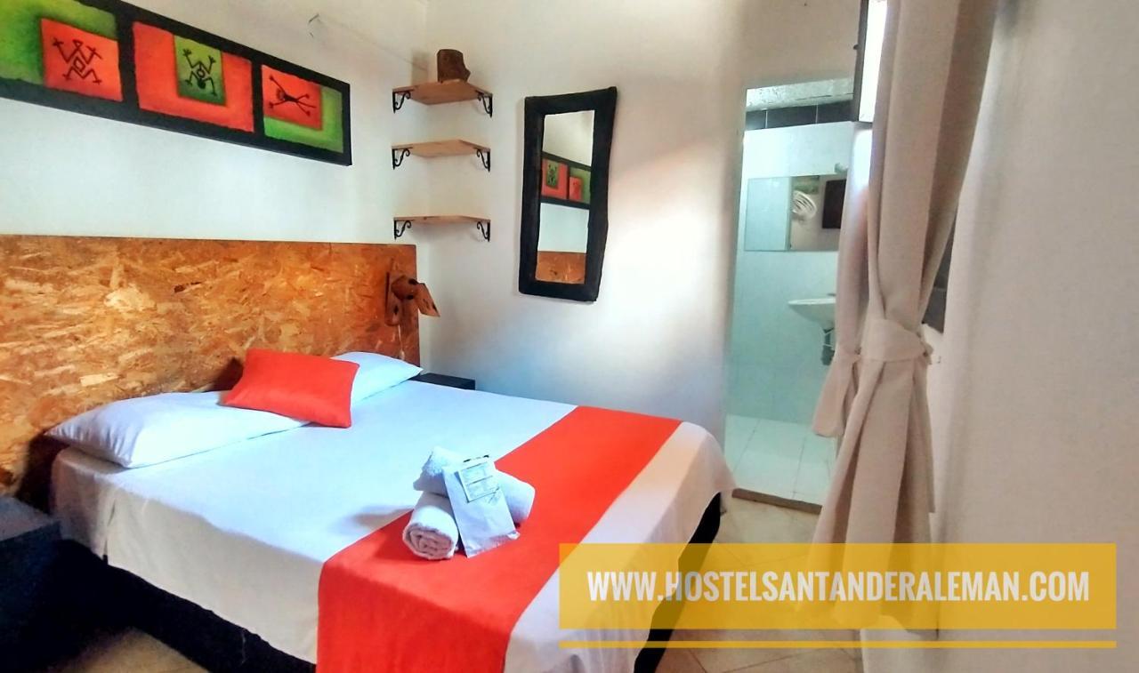 Santander Aleman Hostel San Gil Exteriér fotografie