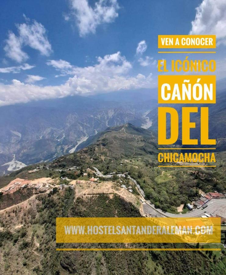 Santander Aleman Hostel San Gil Exteriér fotografie