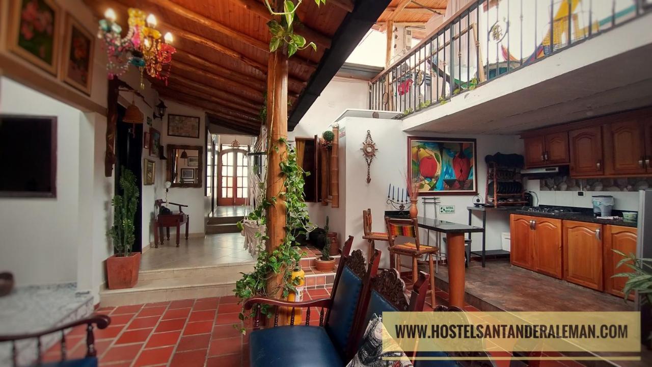 Santander Aleman Hostel San Gil Exteriér fotografie
