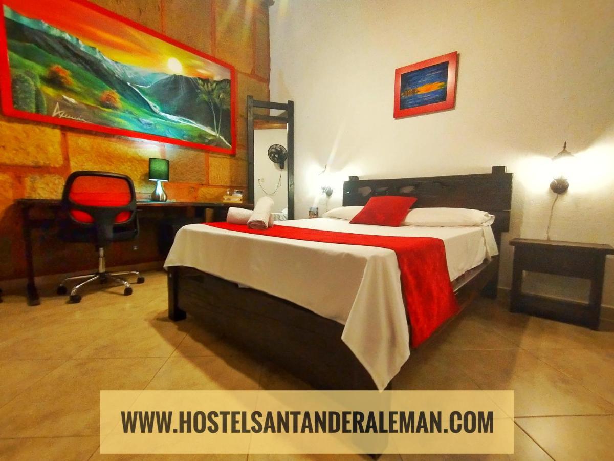 Santander Aleman Hostel San Gil Exteriér fotografie