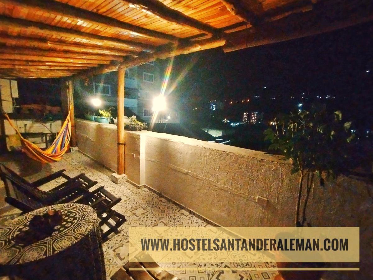 Santander Aleman Hostel San Gil Exteriér fotografie