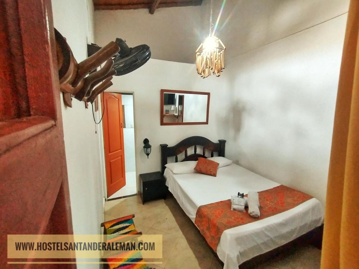 Santander Aleman Hostel San Gil Exteriér fotografie