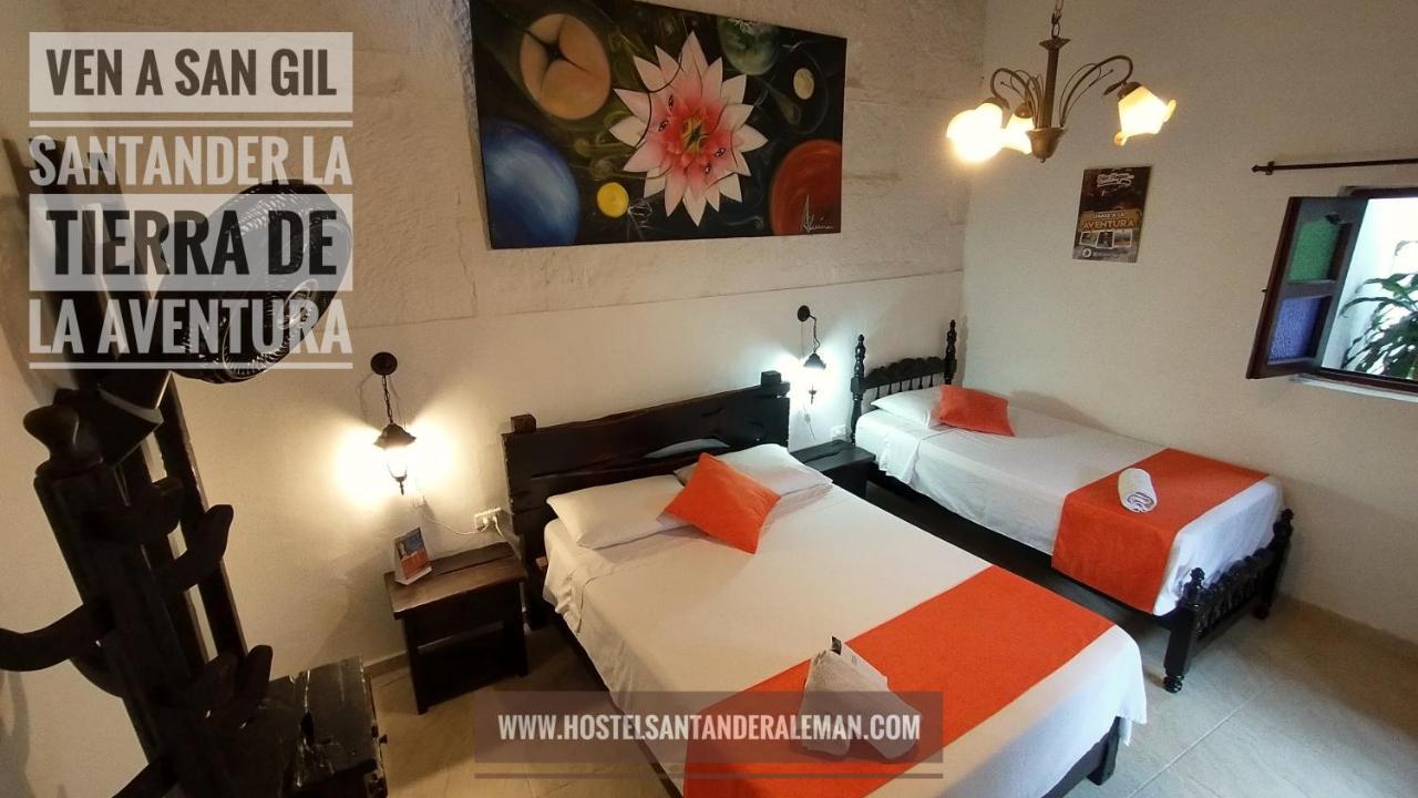 Santander Aleman Hostel San Gil Exteriér fotografie