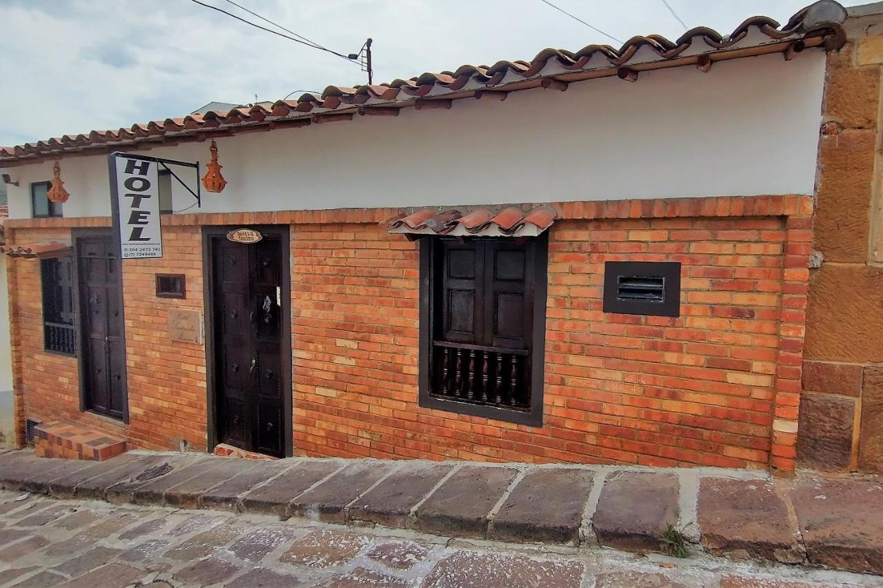 Santander Aleman Hostel San Gil Exteriér fotografie
