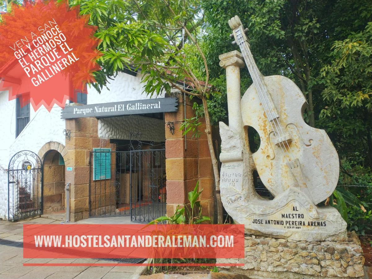 Santander Aleman Hostel San Gil Exteriér fotografie