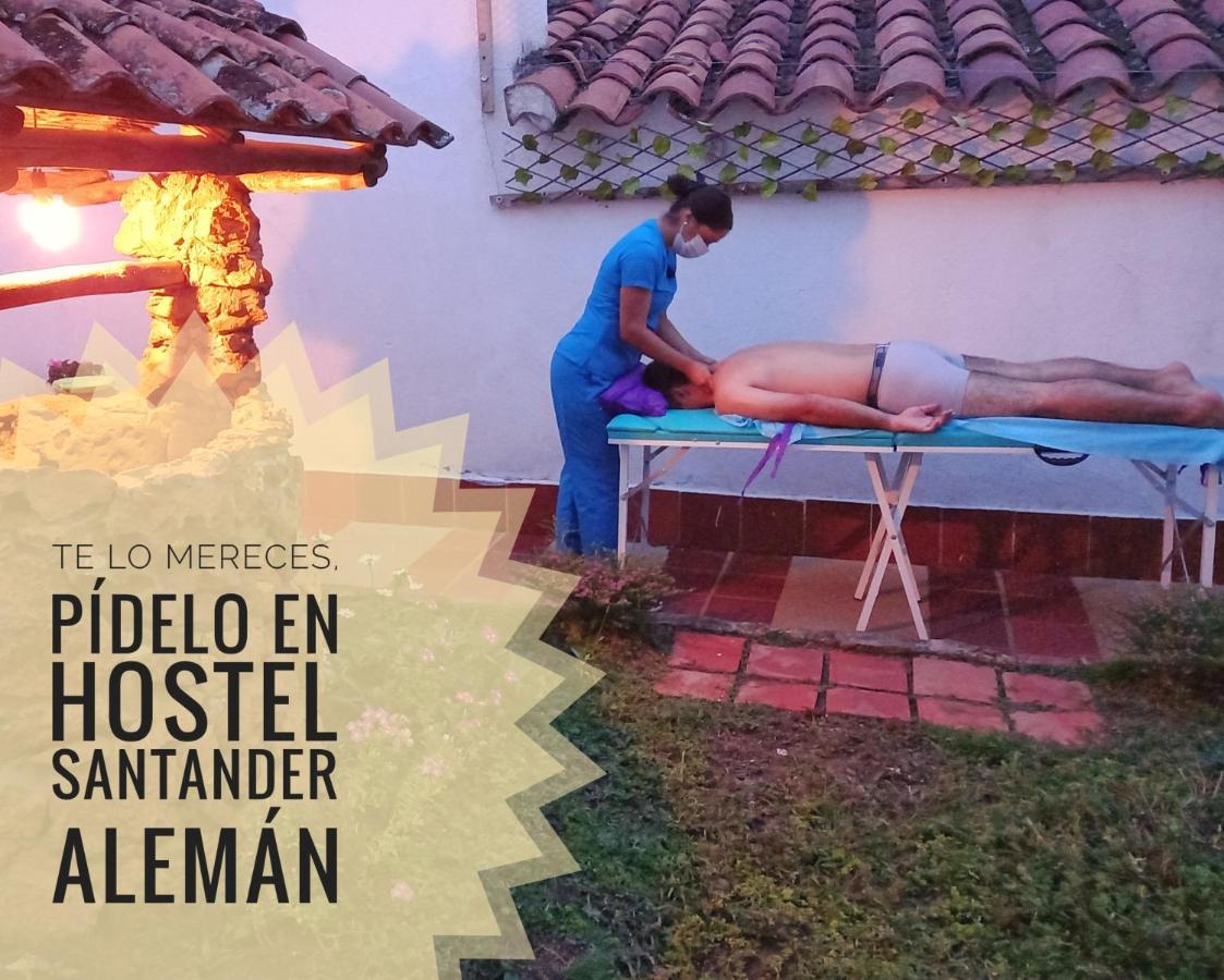 Santander Aleman Hostel San Gil Exteriér fotografie