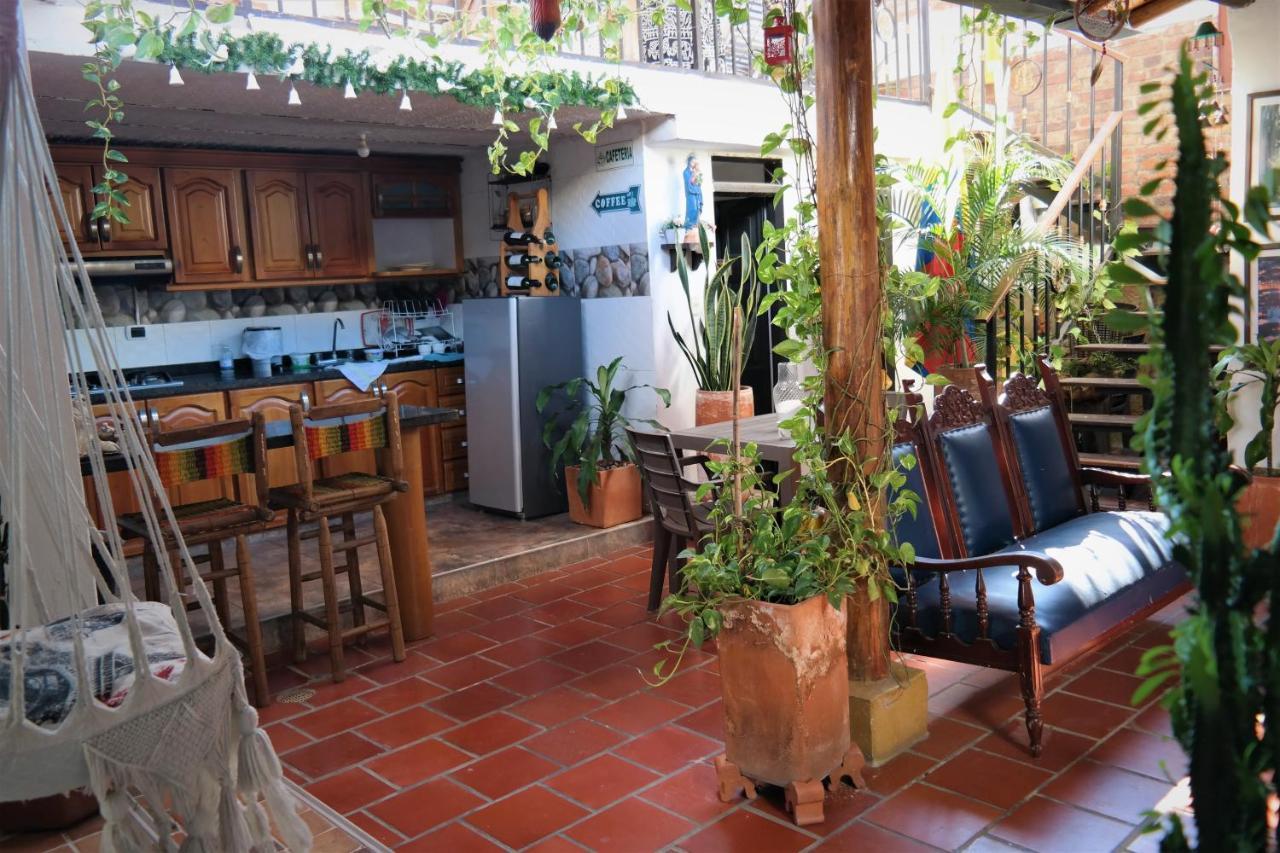 Santander Aleman Hostel San Gil Exteriér fotografie