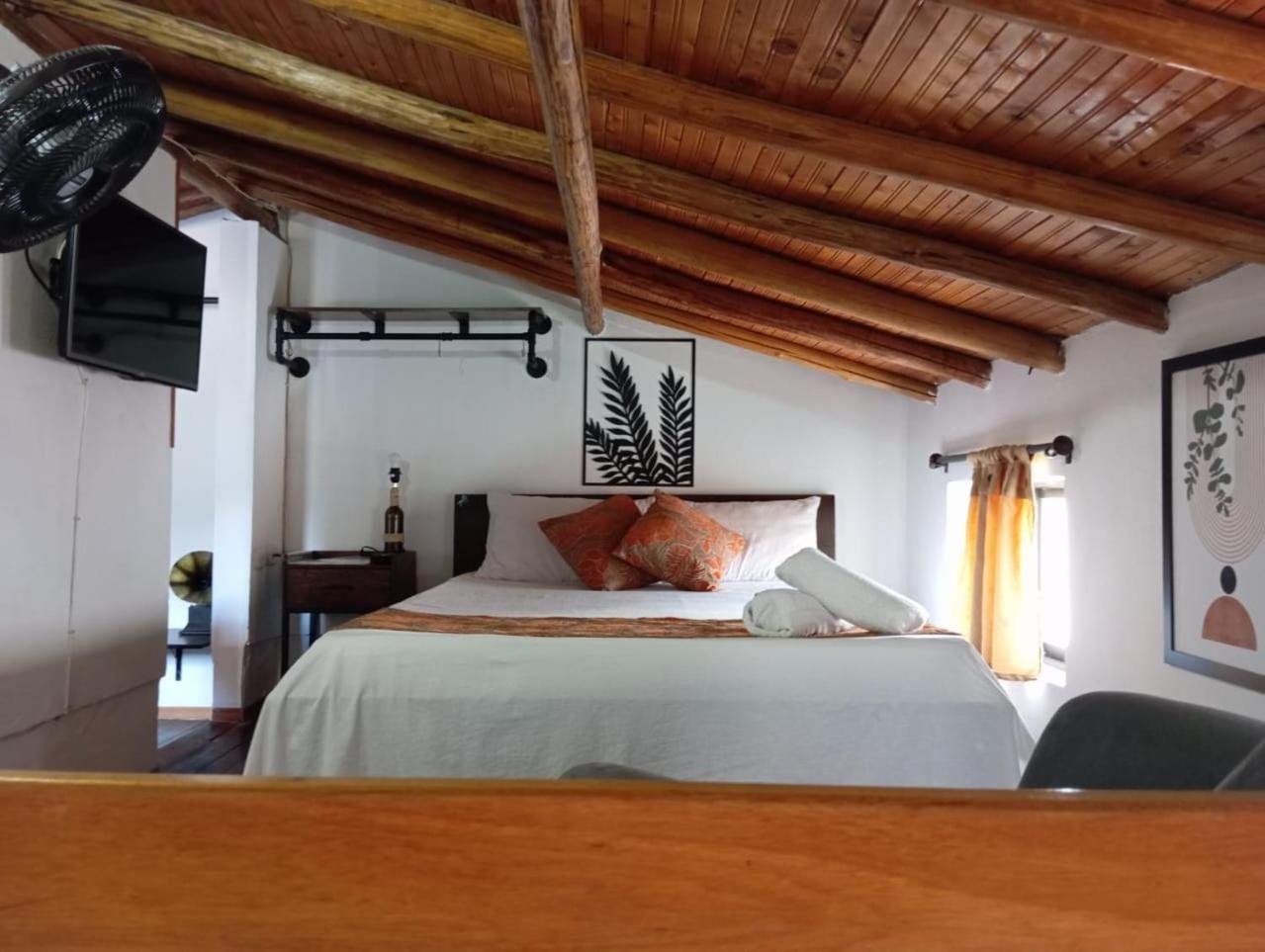 Santander Aleman Hostel San Gil Exteriér fotografie