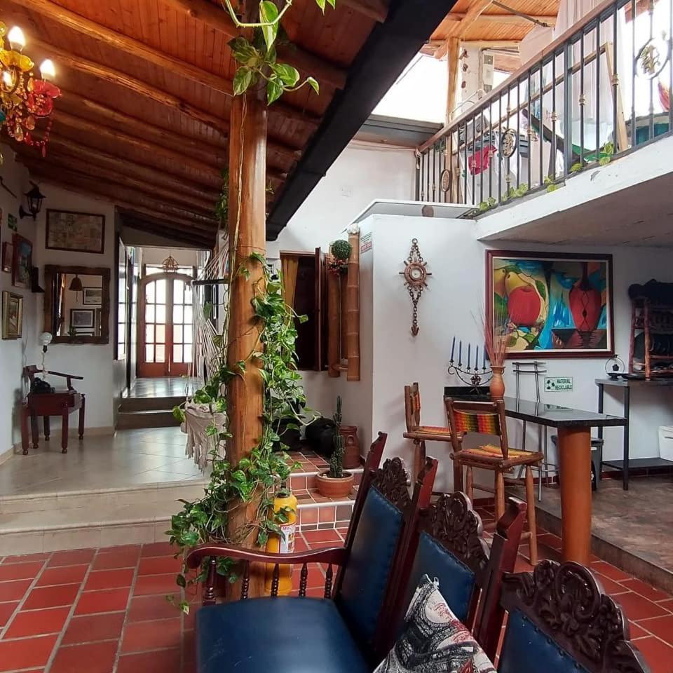 Santander Aleman Hostel San Gil Exteriér fotografie