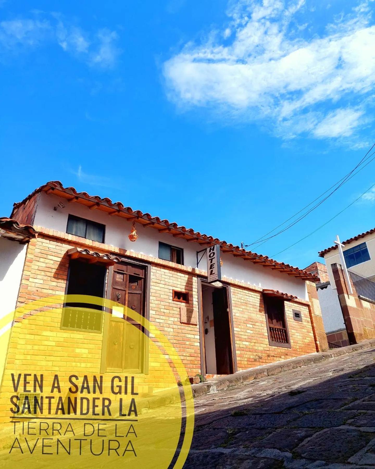 Santander Aleman Hostel San Gil Exteriér fotografie