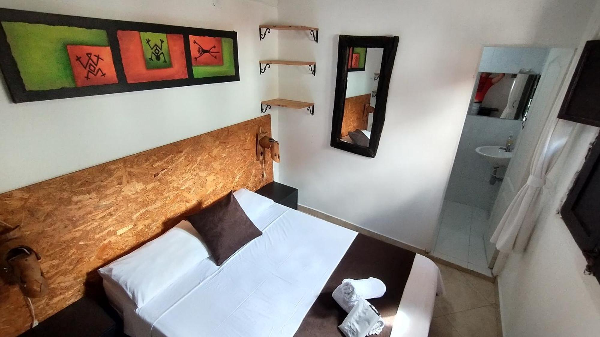 Santander Aleman Hostel San Gil Pokoj fotografie